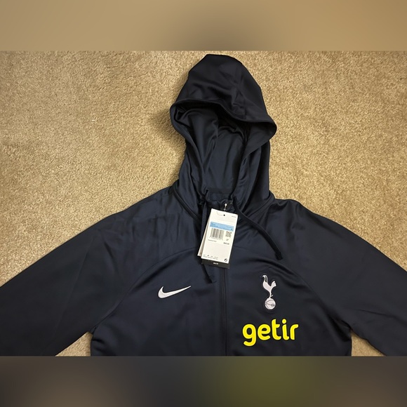 NIKE Tottenham Hotspur 2023/2024 Strike Hooded Track Jacket FN4798-460 Men’s M - Picture 3 of 3